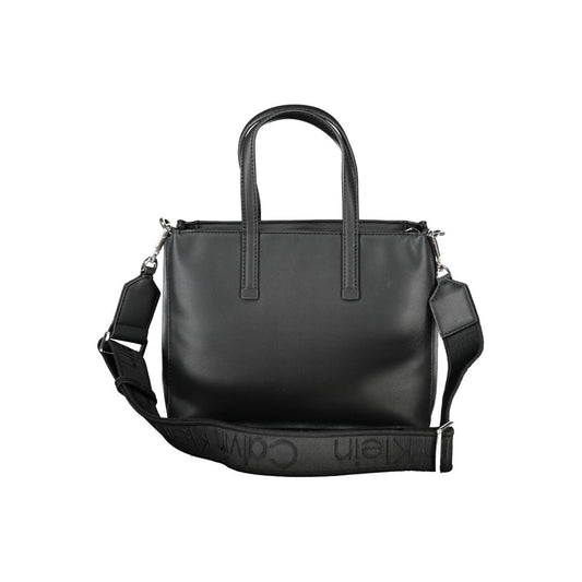 Calvin Klein Black Polyester Women Handbag Calvin Klein