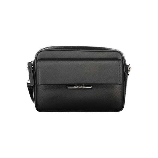 Calvin Klein Black Polyethylene Women Handbag Calvin Klein