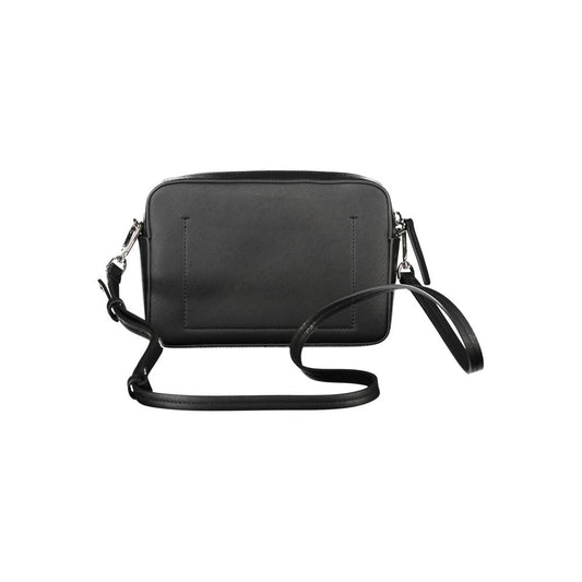 Calvin Klein Black Polyethylene Women Handbag Calvin Klein