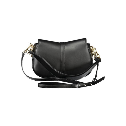 Tommy Hilfiger Black Polyethylene Women Handbag Tommy Hilfiger