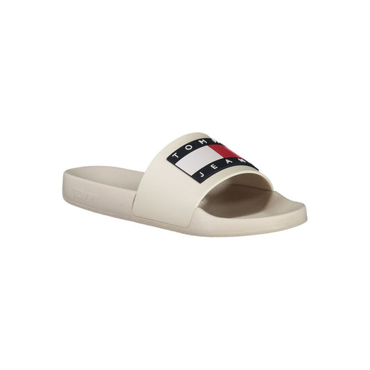 Tommy Hilfiger White Polyethylene Women Sandal Tommy Hilfiger