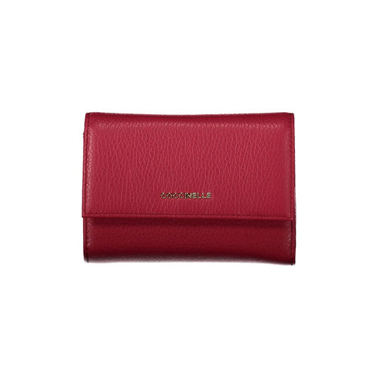 Coccinelle Red Leather Women Wallet Coccinelle