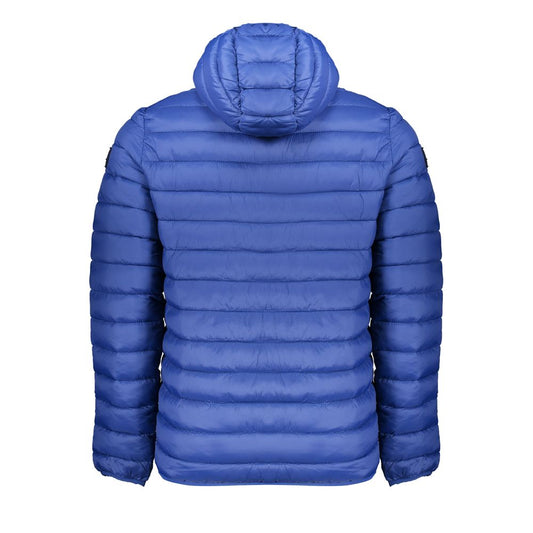 Armata Di Mare Blue Polyamide Men Jacket Armata Di Mare