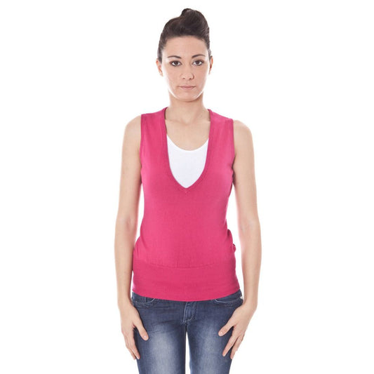 Datch Pink Cotton Sweater Datch