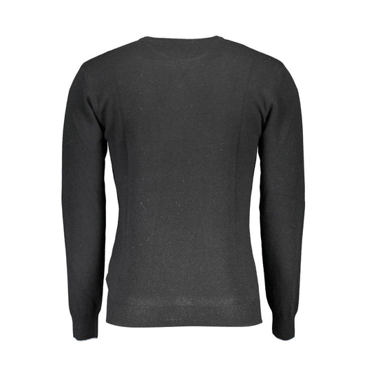 U.S. POLO ASSN. Black Wool Men Sweater U.S. POLO ASSN.