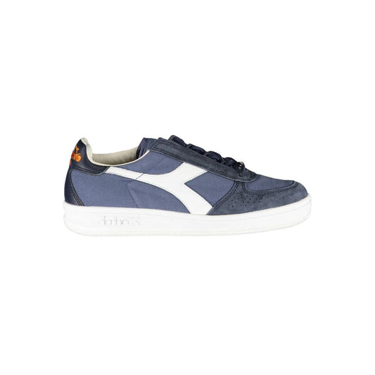 Diadora Blue Leather Women Sneaker Diadora