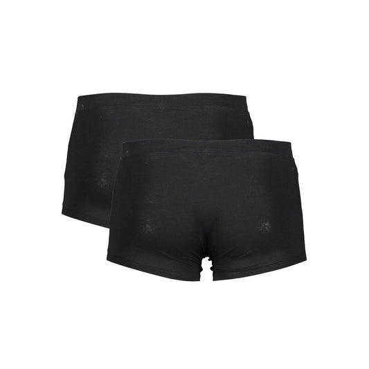 North Sails Black Cotton Underwear North Sails