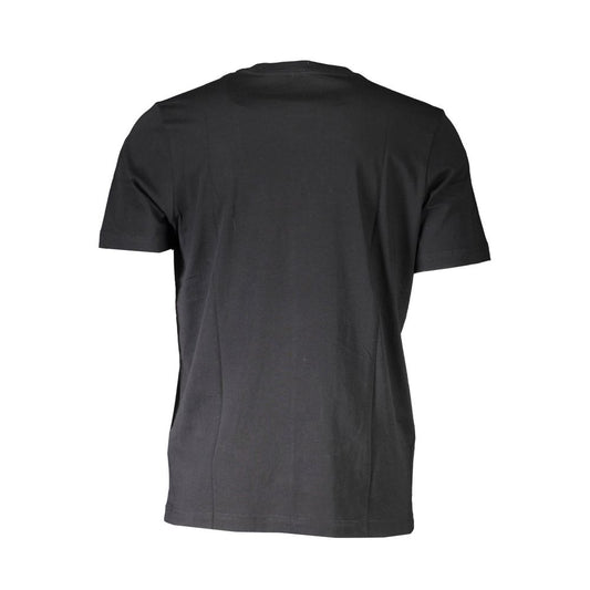 Diesel Black Cotton Men T-Shirt Diesel