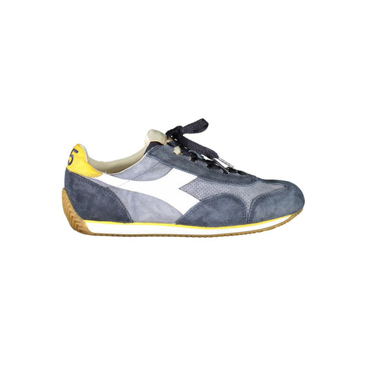 Diadora Blue Leather Women Sneaker Diadora