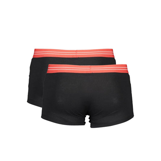 North Sails Black Cotton Underwear North Sails