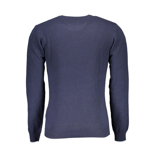 U.S. POLO ASSN. Blue Wool Men Sweater U.S. POLO ASSN.