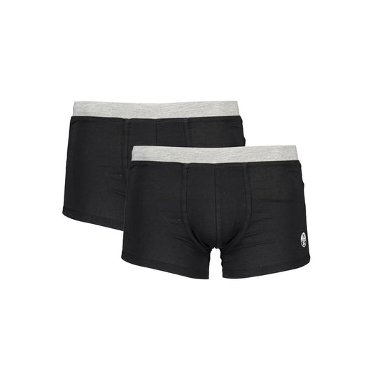 North Sails Black Cotton Underwear North Sails