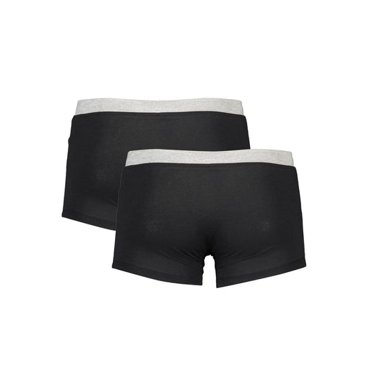 North Sails Black Cotton Underwear North Sails