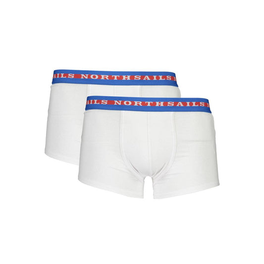 North Sails White Cotton Underwear North Sails