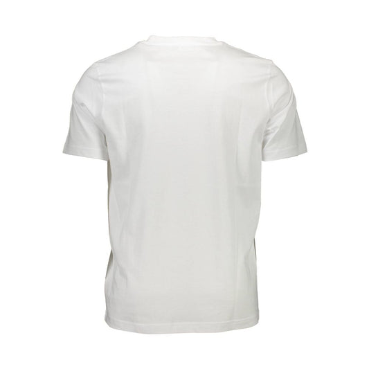 Diesel White Cotton Men T-Shirt Diesel