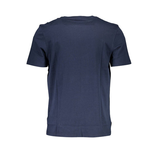 Timberland Blue Cotton Men T-Shirt