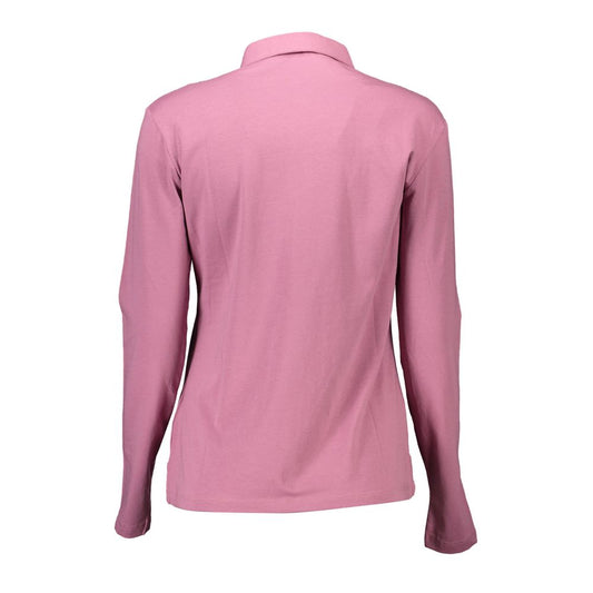 U.S. POLO ASSN. Pink Cotton Women Polo Shirt U.S. POLO ASSN.