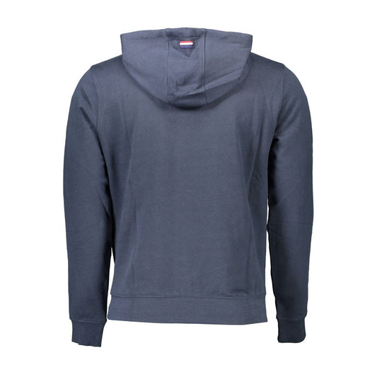 U.S. POLO ASSN. Blue Cotton Men Sweater U.S. POLO ASSN.