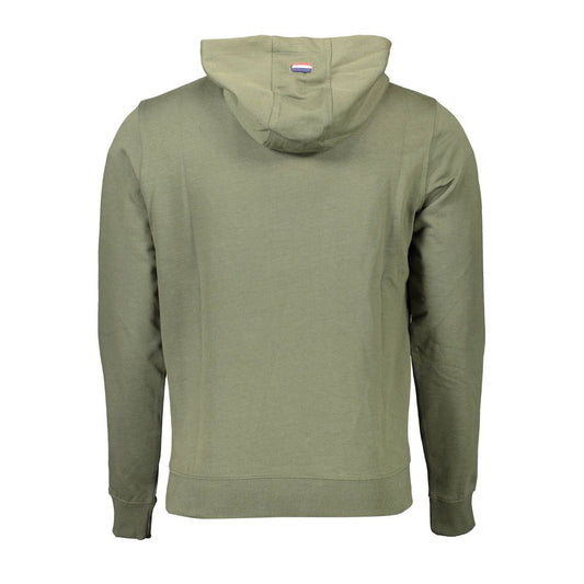 U.S. POLO ASSN. Green Cotton Men Sweater U.S. POLO ASSN.