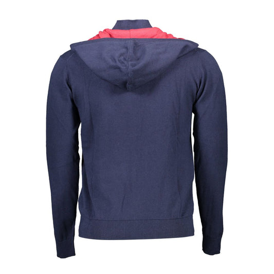 U.S. POLO ASSN. Blue Cotton Men Sweater U.S. POLO ASSN.