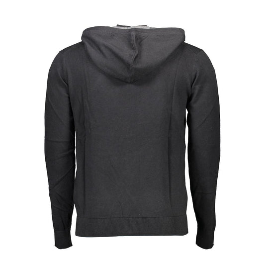 U.S. POLO ASSN. Black Cotton Men Sweater U.S. POLO ASSN.