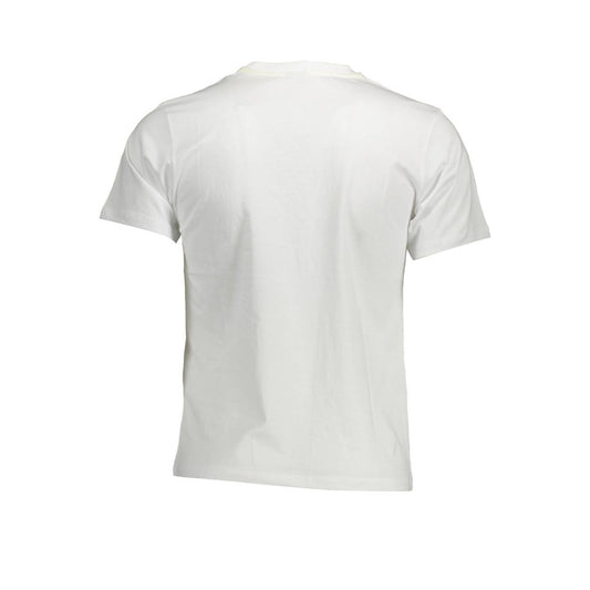 North Sails White Cotton Men T-Shirt North Sails