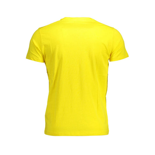 U.S. POLO ASSN. Yellow Cotton Men TShirt U.S. POLO ASSN.