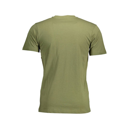 Sergio Tacchini Green Cotton T-Shirt Sergio Tacchini