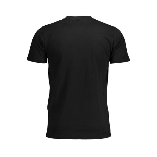 Sergio Tacchini Black Cotton T-Shirt Sergio Tacchini