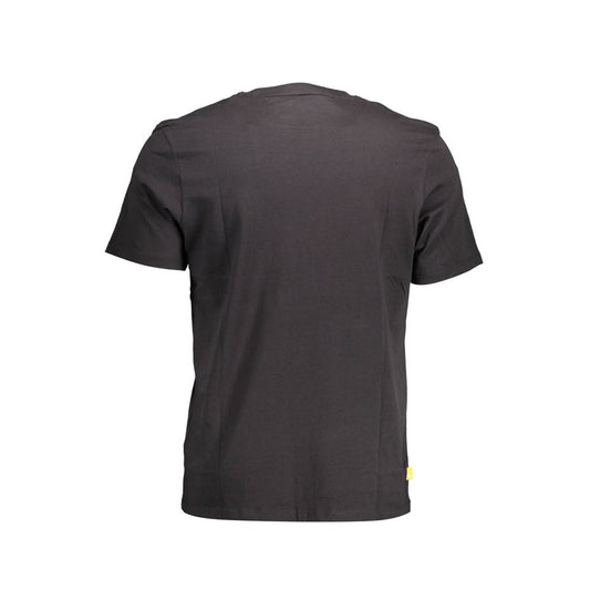 Timberland Black Cotton Men T-Shirt Timberland