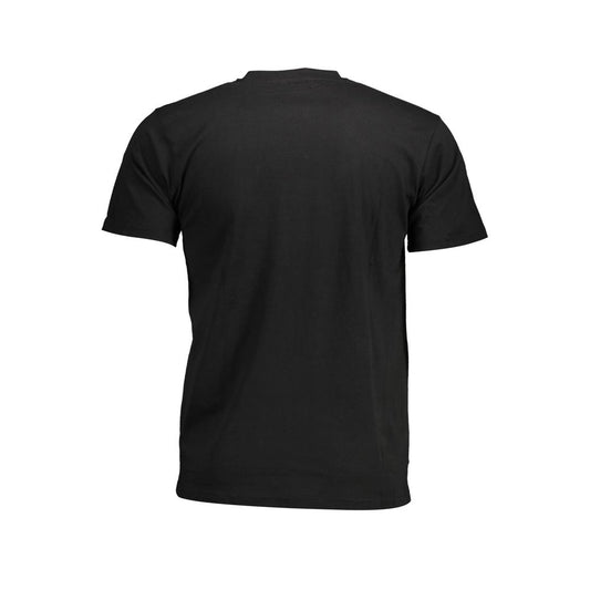 Sergio Tacchini Black Cotton T-Shirt Sergio Tacchini