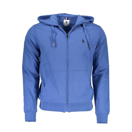 U.S. POLO ASSN. Blue Cotton Men Sweater U.S. POLO ASSN.