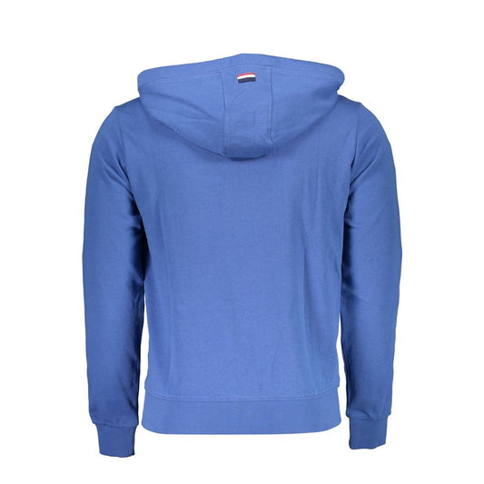 U.S. POLO ASSN. Blue Cotton Men Sweater U.S. POLO ASSN.