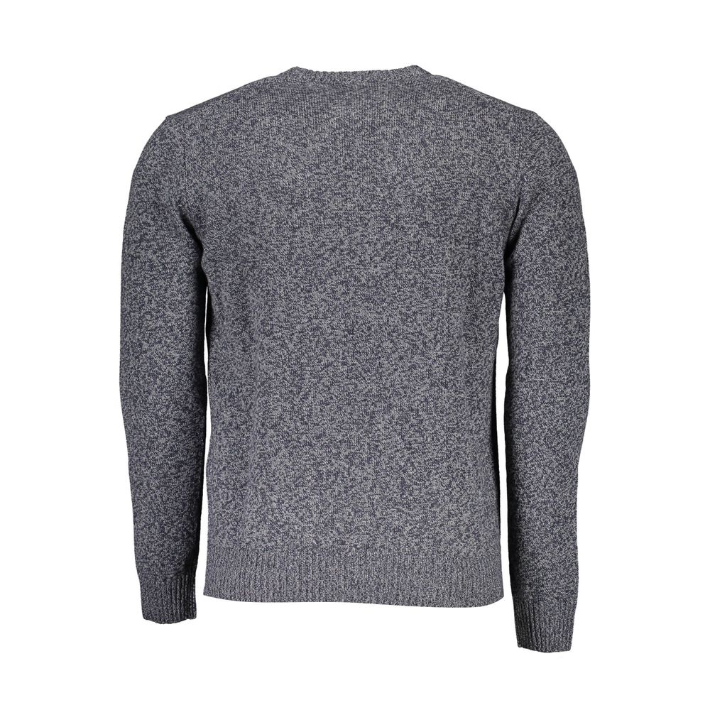 Harmont & Blaine Blue Wool Men Sweater Harmont & Blaine