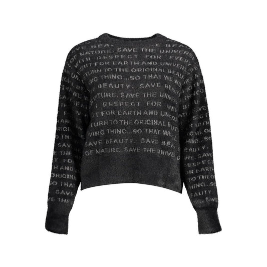 Desigual Black Polyamide Women Sweater Desigual