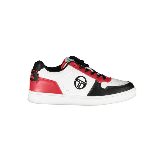 Sergio Tacchini White Polyester Men Sneaker Sergio Tacchini