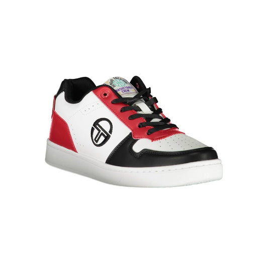 Sergio Tacchini White Polyester Men Sneaker Sergio Tacchini