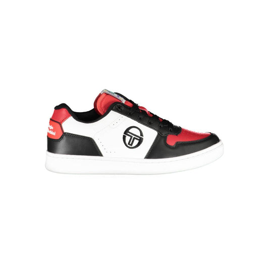 Sergio Tacchini Black Polyester Men Sneaker Sergio Tacchini