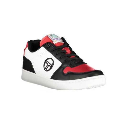 Sergio Tacchini Black Polyester Men Sneaker Sergio Tacchini