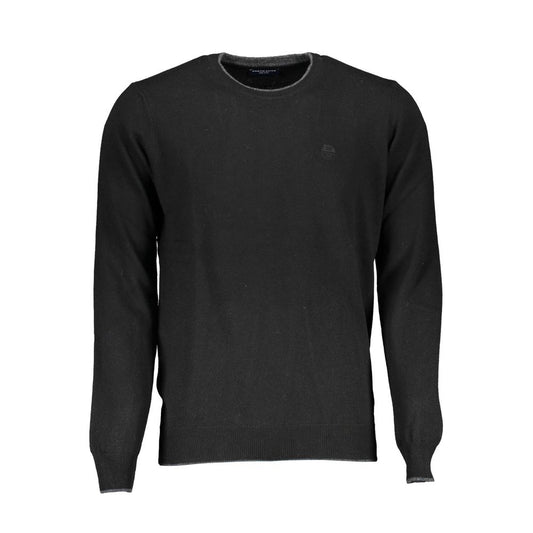 North Sails Black Polyamide Men Sweater