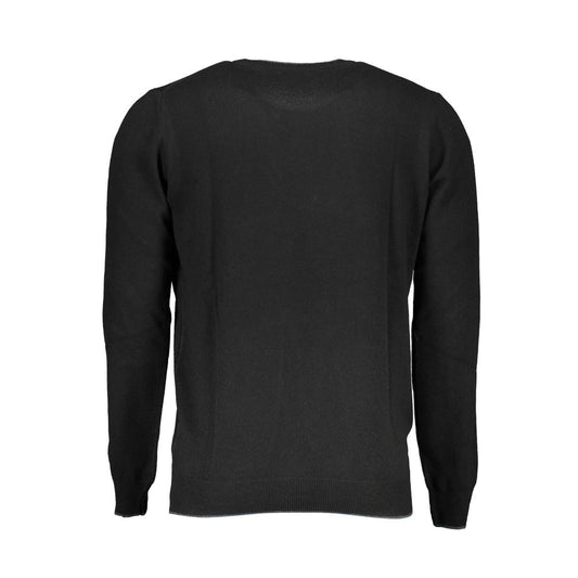 North Sails Black Polyamide Men Sweater North Sails