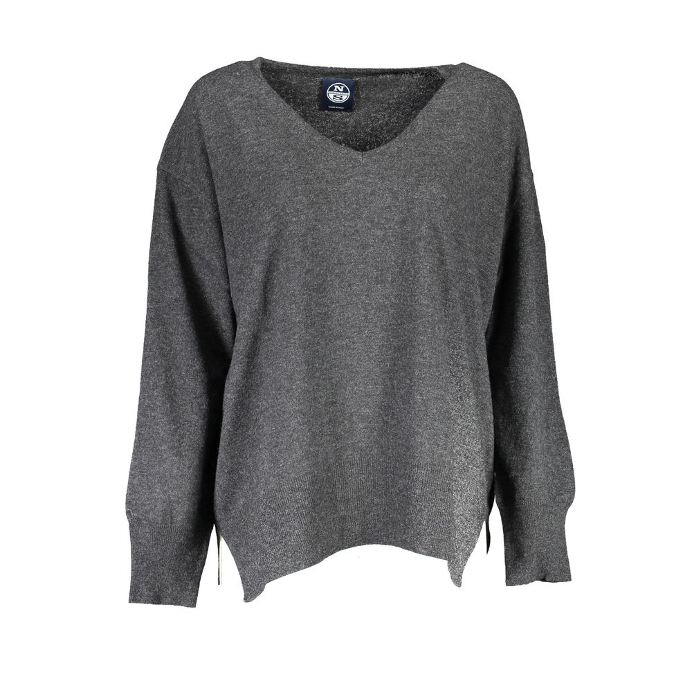 North Sails Black Polyamide Women Sweater