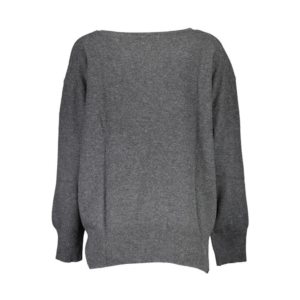 North Sails Black Polyamide Women Sweater