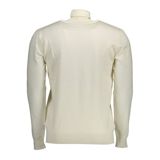 U.S. POLO ASSN. White Cotton Men Sweater U.S. POLO ASSN.