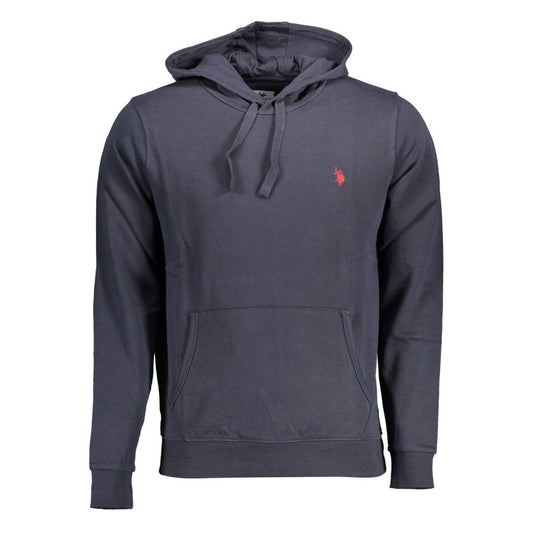 U.S. POLO ASSN. Blue Cotton Men Sweater U.S. POLO ASSN.