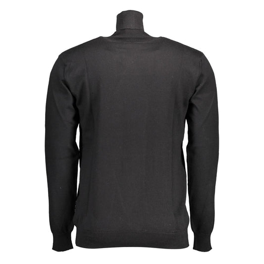 U.S. POLO ASSN. Black Cotton Men Sweater U.S. POLO ASSN.