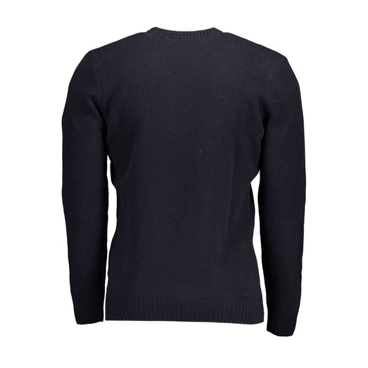 U.S. POLO ASSN. Blue Wool Men Sweater U.S. POLO ASSN.