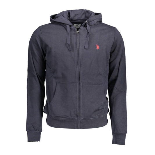 U.S. POLO ASSN. Blue Cotton Men Sweater U.S. POLO ASSN.