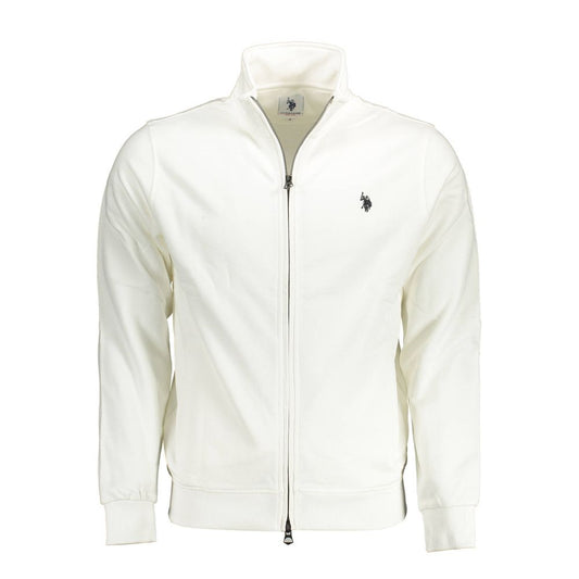 U.S. POLO ASSN. White Cotton Men Sweater U.S. POLO ASSN.