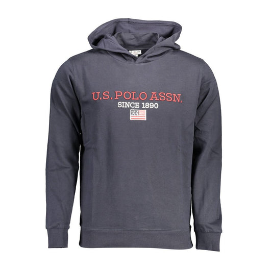 U.S. POLO ASSN. Blue Cotton Men Sweater U.S. POLO ASSN.